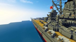 Minecraft | Battleship Yamato