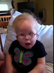 Baby singing (most cutest ever)