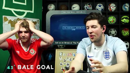 ENGLAND 2-1 WALES _ Goals_ Bale, Vardy, Sturridge _ MATCH REACTION _ EURO 2016