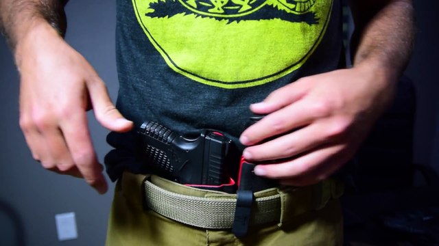 Appendix Carry Tips - Considerations for concealed carrying appendix iwb