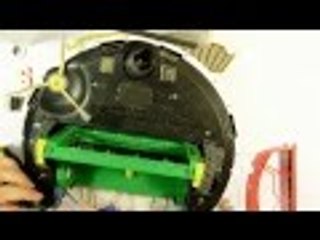 IRobot Roomba 500 600 series full clean in 4 minutes