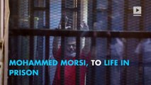 Egyptian court sentences ex-president Morsi another life sentence
