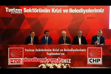 Kılıçdaroğlu: Türkiye'nin bozulan imajı turistin gelmesini engelliyor