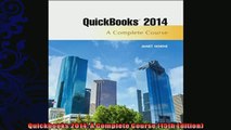 behold  Quickbooks 2014 A Complete Course 15th Edition