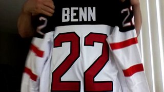 Mary Jersey, Team CANADA,  Jamie Benn  #22 review