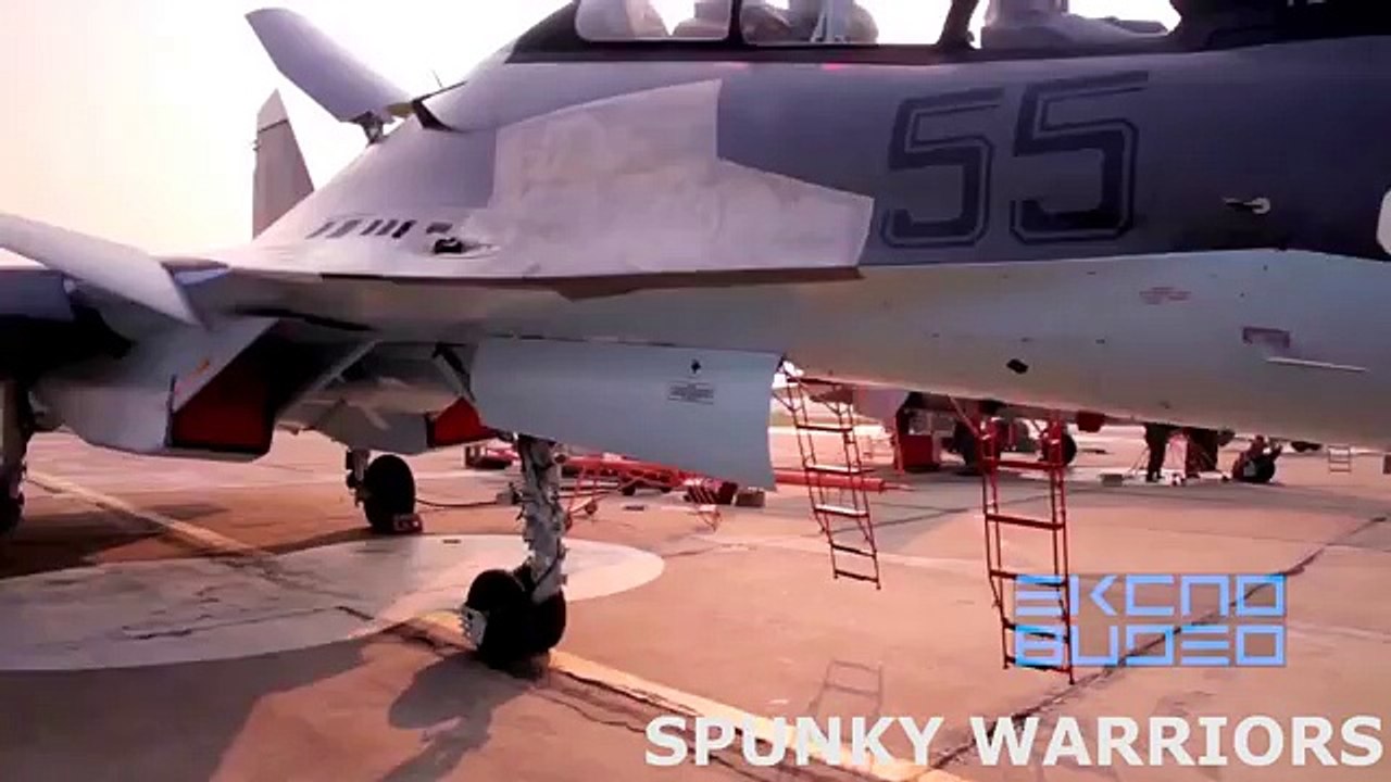 SU 30 MKI -  India's Air superiority Fighter Jet