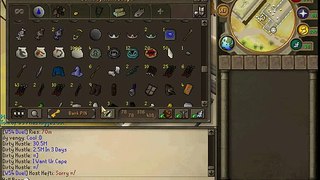 Runescape Dicing (Cleaned) Stat Updates | Moof 2:00 central w.23 duel