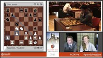 Your Next Move Grand Chess Tour Rapid Round 5 - Chess24