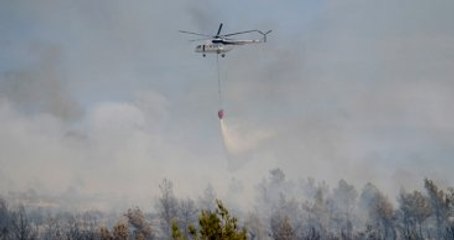 Bodrum ve Alanya'nın Ardından Üçüncü Yangın Haberi Silifke'den Geldi