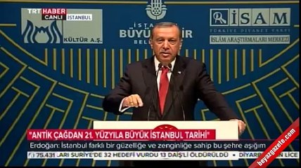 Cumhurbaşkanı Erdoğan'dan Gezi Parkı çıkışı