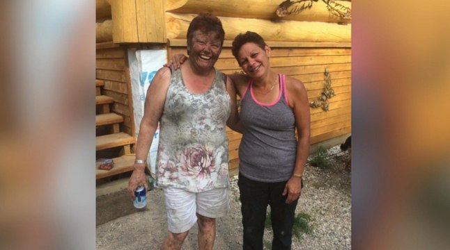 This woman was followed for hours by a starving wolf. Then a bear came along.