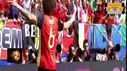 أهداف مباراة بلجيكا وأيرلندا 3-0 يورو 2016