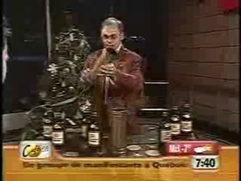 Magicien Canadien (ou alcoolo)