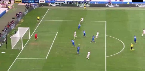 Iceland super defence - Iceland 0-0 Hungary - 18-06-2016