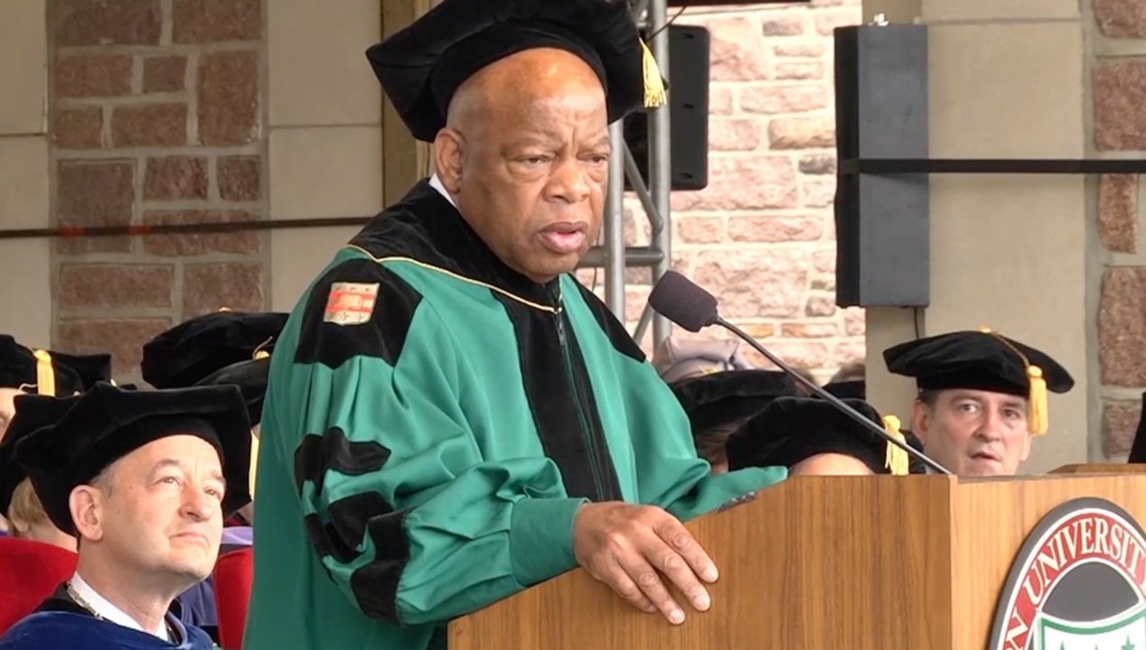 Eight of this year's most inspiring graduation speeches
