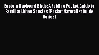 Read Eastern Backyard Birds: A Folding Pocket Guide to Familiar Urban Species (Pocket Naturalist