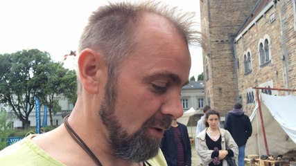 Un camp gaulois s'est installé au musée Dobrée