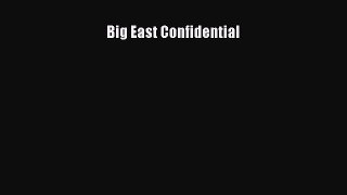 Read Big East Confidential ebook textbooks