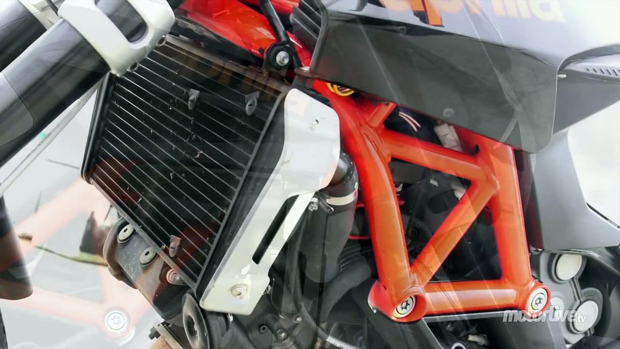 TEST - APRILIA SHIVER 750