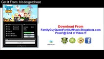 Family Guy The Quest For Stuff Cheats Hack Tool V1.01 [Coins,Clams,Outfits,Characters][Ios & Android] -