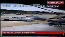 Patlama Anı Güvenlik Kameralarında