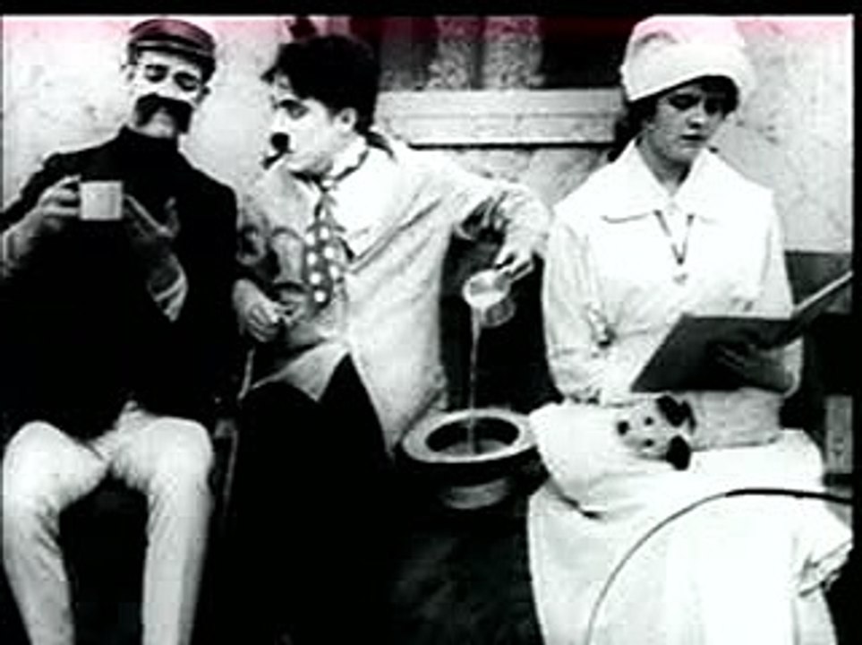 Charlie Chaplin's 'The Cure'