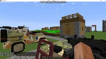 Bisa Nembak Orang Broh -Minecraft Mods ) Gameplay