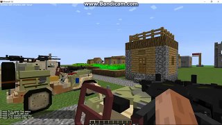 Bisa Nembak Orang Broh -Minecraft Mods ) Gameplay