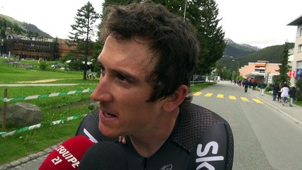 Tour de Suisse 2016 - Geraint Thomas : "Prêt pour trois grandes semaines en France"