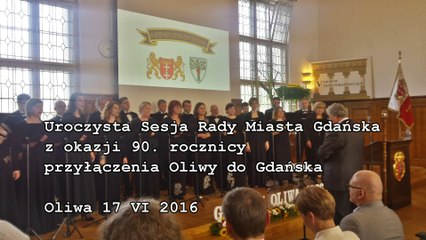 Oliwski Potok - Polski Chór Kameralny pod dyr. Jana Łukaszewskiego