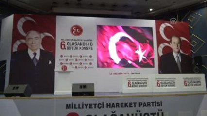 MHP Çağrı Heyeti Sözcüsü Erel: "Yarın Kongre İçin Hukuki, Fiili Hiçbir Engel Bulunmamaktadır"