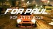 NFS 2015 For Paul The Fast And The Furious Toyota Supra