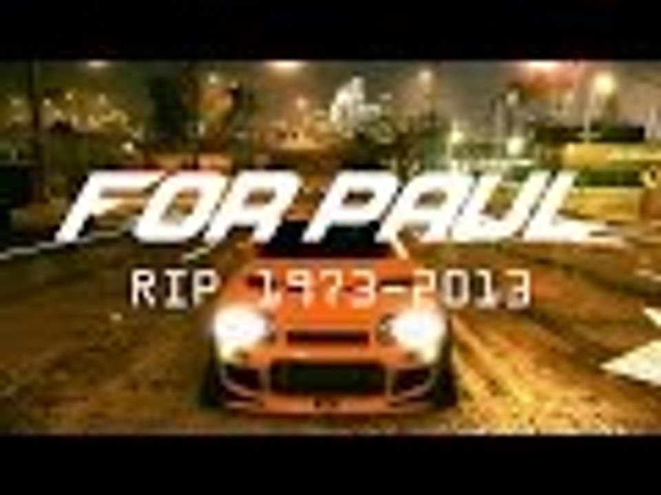 NFS 2015 For Paul The Fast And The Furious Toyota Supra