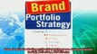 behold  Brand Portfolio Strategy Creating Relevance Differentiation Energy Leverage and Clarity