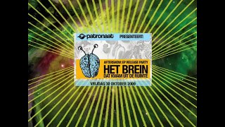 Het Brein dat kwam uit de ruimte - Brein laat je komen (live EP presentatie 30/10/2009, deel 7-15)