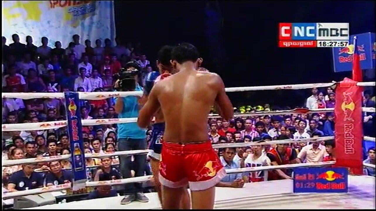Long Sophy (Cambodia) Vs Thusaphun (Laos), Red Bull 3rd Place CNC TV 18 June 2016