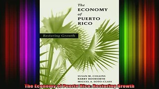 READ book  The Economy of Puerto Rico Restoring Growth Full EBook