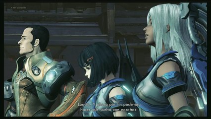 Xenoblade Chronicles X, Historia 50, La verdadera forma de Elma y su historia