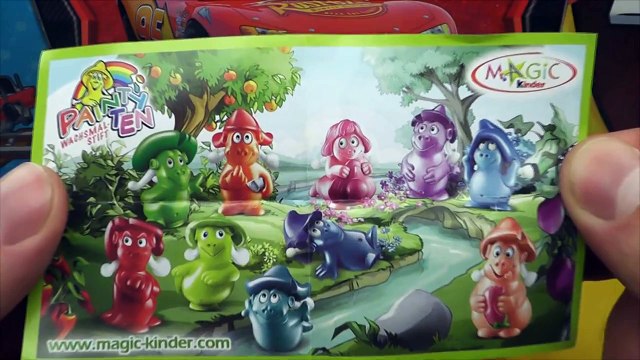 Old -2007- Kinder Surprise 3 Kinder Surprise Unboxing