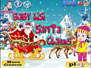 Baby Lisi Santa Clause Game - Baby Christmas Video Games