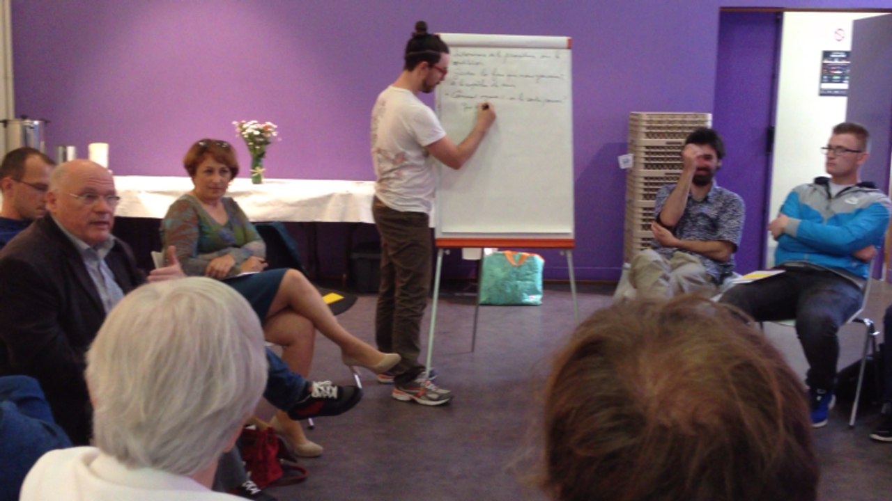 Journée "La démocratie entre nos mains" : qu'est-ce qui vous a motivé à venir ?