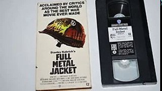 I Will Find Full Metal Jacket 1988 VHS Soon!