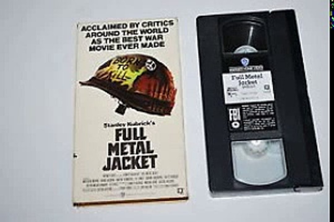 I Will Find Full Metal Jacket 1988 VHS Soon!