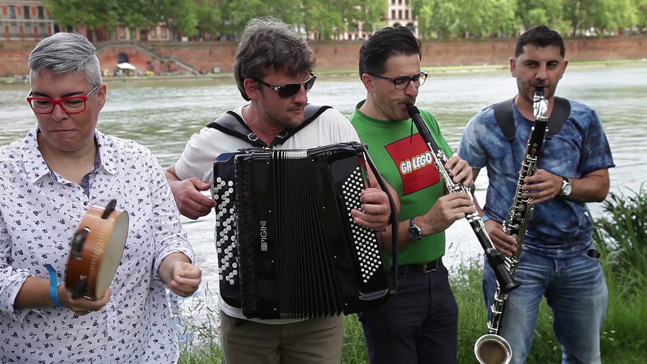 Cuarteto Caramuxo "Punto Volta e Revolta" Session live #RioLoco2016