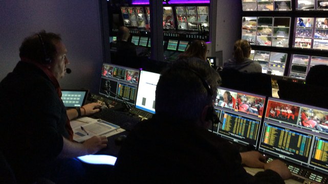 En direct des 24 Heures du Mans dans le car-régie