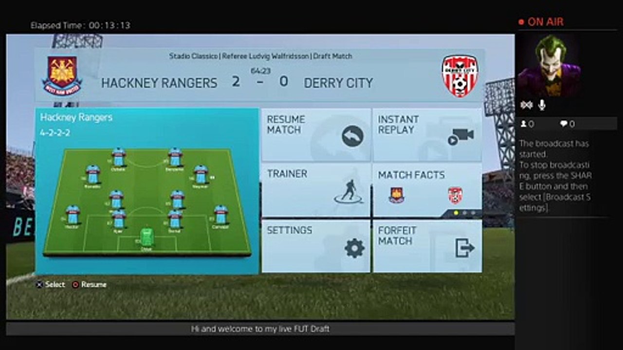bad_mo_fo101's Live FUT draft (10)