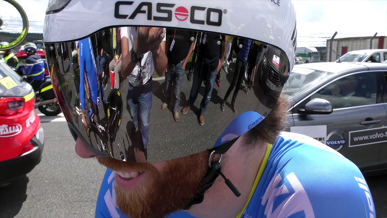 Le Mag Cyclism'Actu - Quentin Pacher dans les roues lors du chrono de la Route du Sud 2016