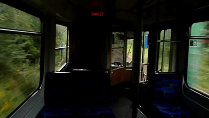Straßenbahn Posznan (Posen): Mitfahrt GT8S (ex Düsseldorf) als Linie 27