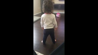 My 19 month old dancing to EDM