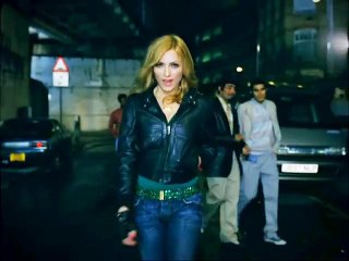 MADONNA Hung Up Video B-Roll #4 2005